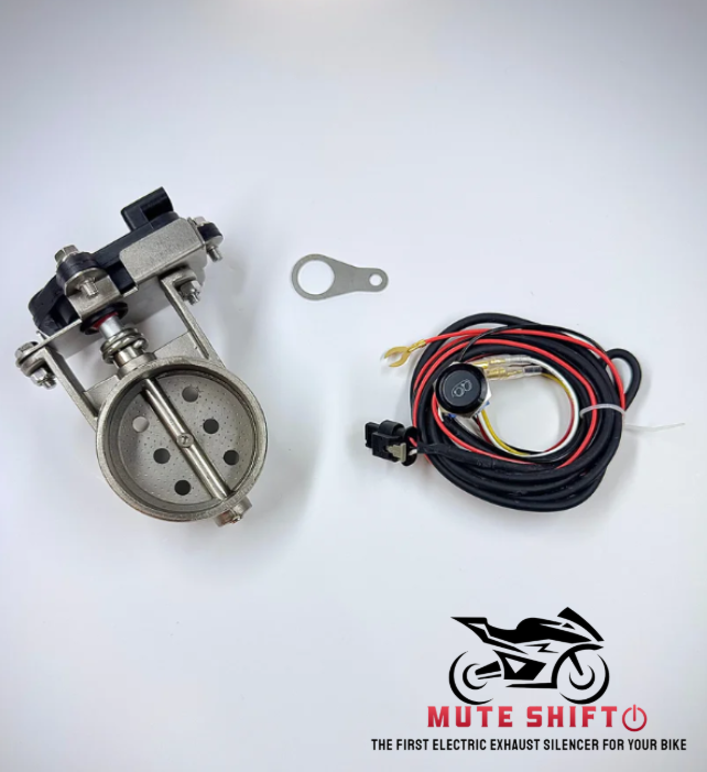 Mute Shift Electric Exhaust Silencer