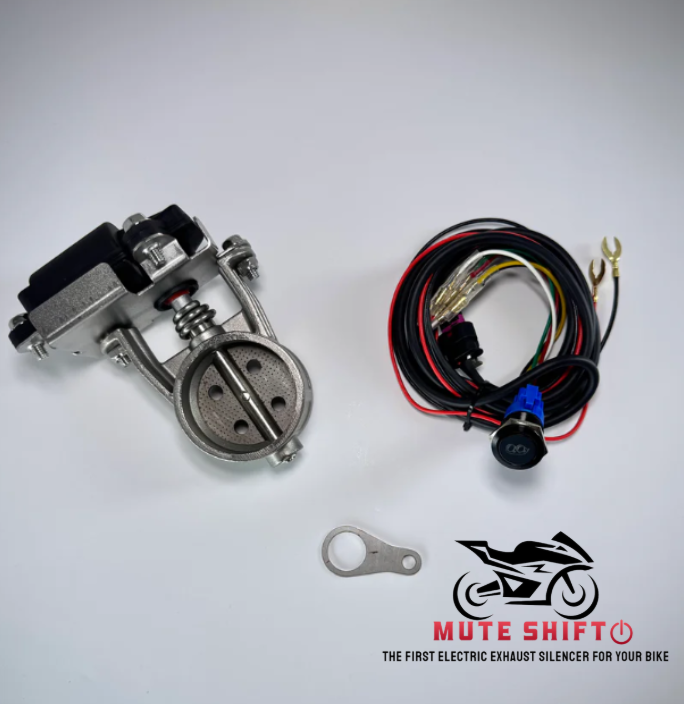 Mute Shift Electric Exhaust Silencer