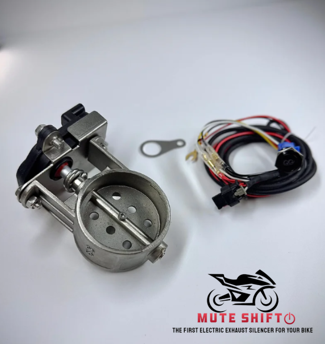Mute Shift Electric Exhaust Silencer
