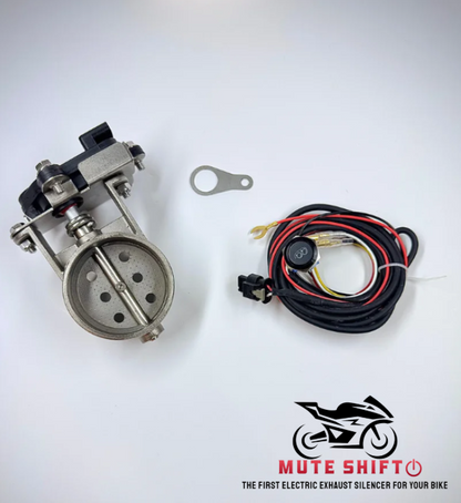 Mute Shift Electric Exhaust Silencer