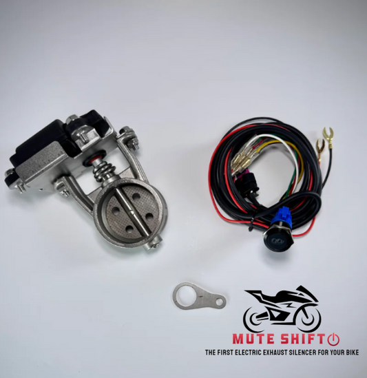 Mute Shift Electric Exhaust Silencer